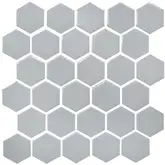 KOTTO Мозаїка HEXAGON H 6002 Grey Silver 295х295х9 Кераміка Лео УКРАЇНА