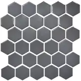 KOTTO Мозаїка HEXAGON H 6003 Grey Shedol 295х295х9 Кераміка Лео УКРАЇНА