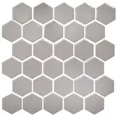KOTTO Мозаїка HEXAGON H 6004 Rosy Brown 295х295х9 Кераміка Лео УКРАЇНА