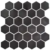 KOTTO Мозаїка HEXAGON H 6006 Choco Brown 295х295х9 Кераміка Лео УКРАЇНА