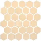 KOTTO Мозаїка HEXAGON H 6007 Bisque 295х295х9 Кераміка Лео УКРАЇНА