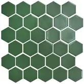 KOTTO Мозаїка H 6010 Hexagon Forestgreen 295x295x9 Котто Кераміка