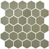 KOTTO Мозаїка HEXAGON H 6012 Maus Grey 295х295х9 Кераміка Лео УКРАЇНА