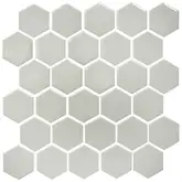KOTTO Мозаїка HEXAGON H 6014 Light Grey 295х298х9 Кераміка Лео УКРАЇНА