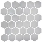 KOTTO Мозаїка H 6019 Hexagon Silver 295x295x9 Котто Кераміка