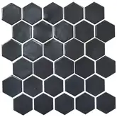 KOTTO Мозаїка H 6022 Hexagon Grafit Black 295x295x9 Котто Кераміка