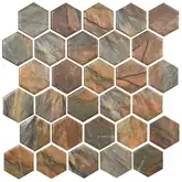 KOTTO Мозаїка HP 6011 MATT Hexagon 295x295x9 Котто Кераміка