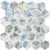 KOTTO Мозаїка HP 6017 Hexagon 295x295x9 Котто Кераміка