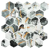 KOTTO Мозаїка HP 6020 Hexagon 295x295x9 Котто Кераміка