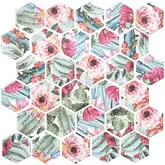 KOTTO Мозаїка HP 6024 Hexagon 295x295x9 Котто Кераміка