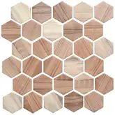 KOTTO Мозаїка HP 6027 MATT Hexagon 295x295x9 Котто Кераміка