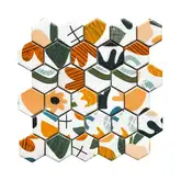 Мозаїка HP 6046 HEXAGON 295x295 Котто Кераміка