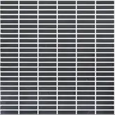 KOTTO Мозаїка MI7 10500506C Nero 30x30 (1x5) Кераміка Лео УКРАЇНА