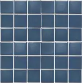 Мозаїка QUADRATE Q 6008 Steel Blue 300x300x9 Котто Кераміка
