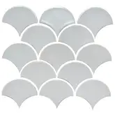 КОТТО КЕРАМІКА Мозаїка SCALES SC 6001 Flora Grey 240x240x9 0,037 м2 Кераміка Лео