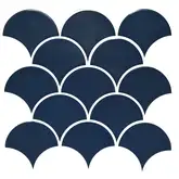 КОТТО КЕРАМІКА Мозаїка SCALES SC 6008 Steel Blue 240x240x9 0,037 м2 Кераміка Лео