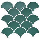 КОТТО КЕРАМІКА Мозаїка SCALES SC 6017 Aquamarine 240x240x9 0,037 м2 Кераміка Лео