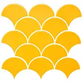 КОТТО КЕРАМІКА Мозаїка SCALES SC 6025 Dark Yellow 240x240x9 0,037 м2 Кераміка Лео