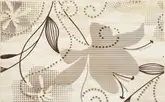 Декор Doppio Beige A 25x40 код 1781 Ceramika Paradyz (I---250X400-1-DOPP.BEA)