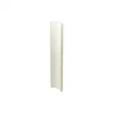 Вставка кутова Gamma Bianco Ksztaltka A Блиск 3x19,8 код 4216 Ceramika Paradyz (K---030X198-1-GAMA.BIA-B)