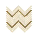 Мозаїка різана Sunrise Beige Блиск 28,1x30,1 код 4881 Ceramika Paradyz (M-C-281X301-1-SUNR.BE)