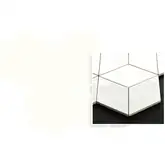 Мозаїка пресована Універсальна Bianco Romb Hexagon 20,4x23,8 код 1825 Ceramika Paradyz (M-P-204X238-1-UNIW.BIROHE)