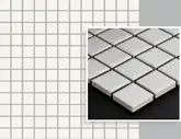 Мозаїка пресована Albir Bianco (2,3x2,3) 29,8x29,8 код 8712 Ceramika Paradyz (M-P-298X298-1-ALBI.BI---2)