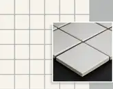 Мозаїка пресована Albir Bianco (4,8x4,8) 29,8x29,8 код 9122 Ceramika Paradyz (M-P-298X298-1-ALBI.BI44-2)
