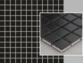 Мозаїка пресована Albir Nero (2,3x2,3) 29,8x29,8 код 8729 Ceramika Paradyz (M-P-298X298-1-ALBI.NE---2)