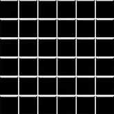 Мозаїка пресована Altea Nero (4,8x4,8) 29,8x29,8 код 9153 Ceramika Paradyz (M-P-298X298-1-ALTE.NE44-2)