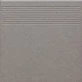 Сходинка пряма Bazo Grys Сіль-Перець MAT 30x30 код 3104 Ceramika Paradyz (Q---300X300-1-BAZO.GRST)