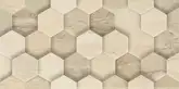 Декор Sunlight Stone Beige Geometryk 30x60 код 0915 Ceramika Paradyz (S---300X600-1-SUNL.BEG)