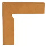 Цоколь Aquarius Beige Лівий 2 ел 8,1x30 код 7377 Ceramika Paradyz (Z---081X300-1-AQUS.BELE-C)