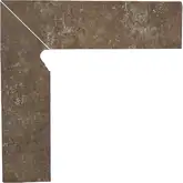 Цоколь Ilario Brown Лівий 2 ел 8,1x30 код 6929 Ceramika Paradyz (Z---081X300-1-ILAR.BRLE-C)