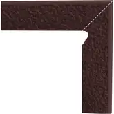 Цоколь Natural Brown Правий 2 ел STR 8,1x30 код 6479 Ceramika Paradyz (Z---081X300-1-NATU.BRPR-C)