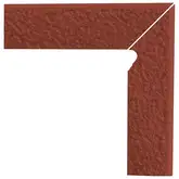 Цоколь Natural Rosa Правий 2 ел STR 8,1x30 код 7445 Ceramika Paradyz (Z---081X300-1-NATU.ROPR-C)