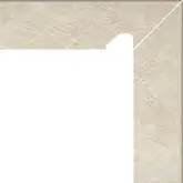 Цоколь Scandiano Beige Правий 2 ел 8,1x30 код 5809 Ceramika Paradyz (Z---081X300-1-SCAN.BEPR-C)