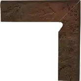 Цоколь Semir Brown Правий 2 ел 8,1x30 код 5489 Ceramika Paradyz (Z---081X300-1-SEMI.BRPR-C)