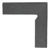 Цоколь Semir Grafit Правий 2 ел 8,1x30 код 5434 Ceramika Paradyz (Z---081X300-1-SEMI.GTPR-C)