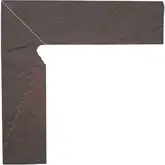 Цоколь Semir Rosa Лівий 2 ел 8,1x30 код 6660 Ceramika Paradyz (Z---081X300-1-SEMI.ROLE-C)