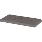 Підвіконник Taurus Grys 10x20 код 4753 Ceramika Paradyz (Z---200X100-1-TAUR.GR)