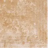 Сходинка кутова Ilario Beige 30x30 код 4733 Ceramika Paradyz (Z---300X300-1-ILAR.BESN-2)