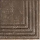 Сходинка кутова Ilario Brown 30x30 код 4740 Ceramika Paradyz (Z---300X300-1-ILAR.BRSN-2)