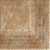 Сходинка кутова Ilario Ochra 30x30 код 4757 Ceramika Paradyz (Z---300X300-1-ILAR.OCSN-2)