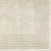 Сходинка кутова Scandiano Beige 30x30 код 4764 Ceramika Paradyz (Z---300X300-1-SCAN.BESN-2)