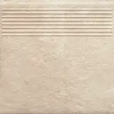 Сходинка пряма Scandiano Beige 30x30 код 4894 Ceramika Paradyz (Z---300X300-1-SCAN.BESP-2)