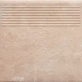 Сходинка пряма Scandiano Ochra 30x30 код 4931 Ceramika Paradyz (Z---300X300-1-SCAN.OCSP-2)
