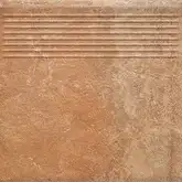 Сходинка пряма Scandiano Rosso 30x30 код 4955 Ceramika Paradyz (Z---300X300-1-SCAN.ROSP-2)