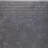 Сходинка пряма Viano Antracite 30x30 код 4979 Ceramika Paradyz (Z---300X300-1-VIAN.ANSP-2)