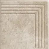 Сходинка кутова Viano Beige 30x30 код 4818 Ceramika Paradyz (Z---300X300-1-VIAN.BESN-2)